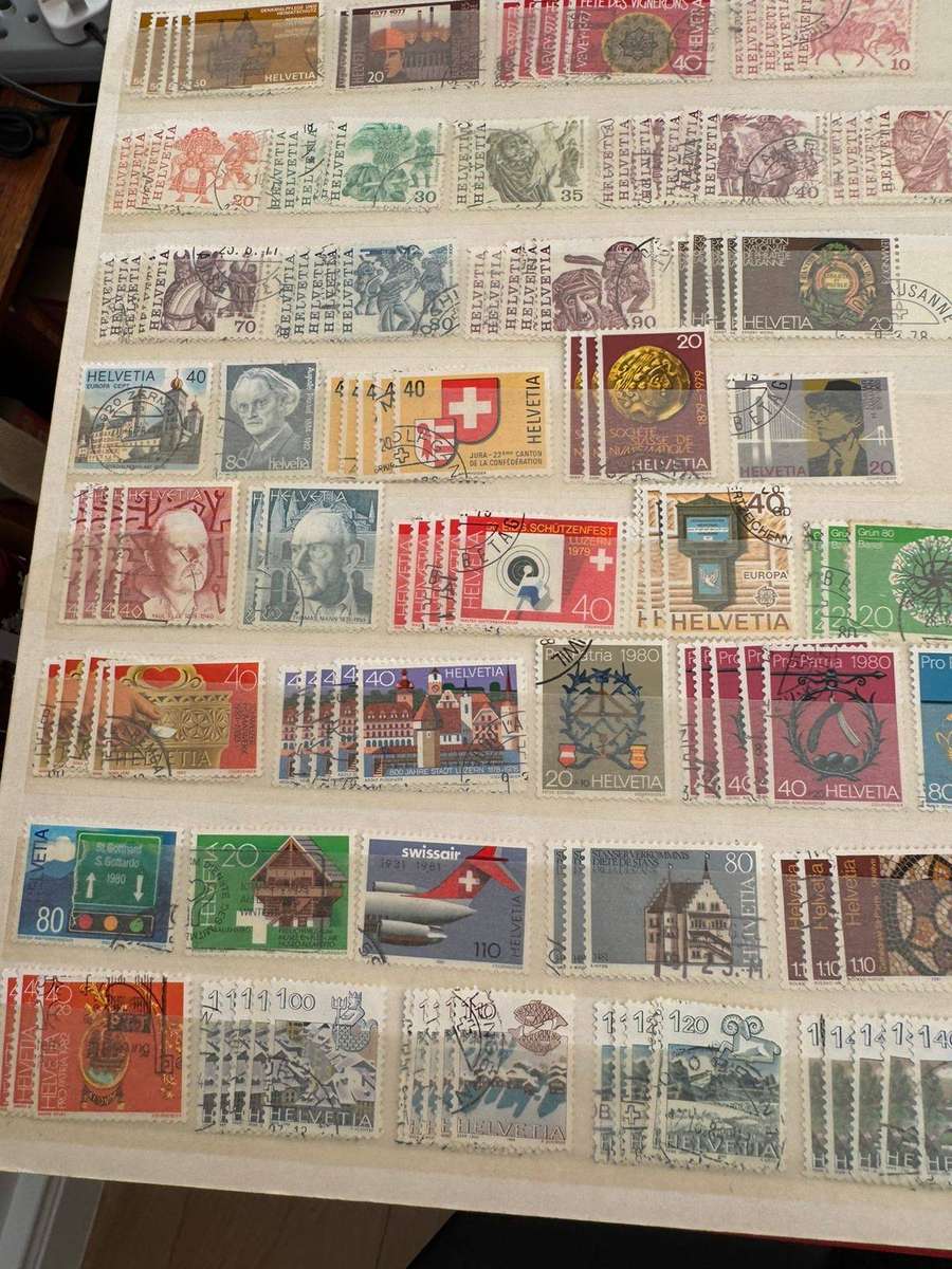 Switzerland and  Belgium in good quality album