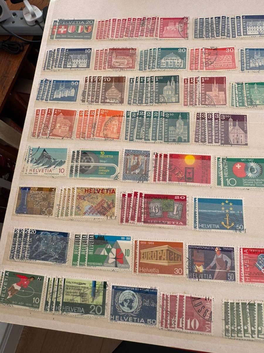 Switzerland and  Belgium in good quality album