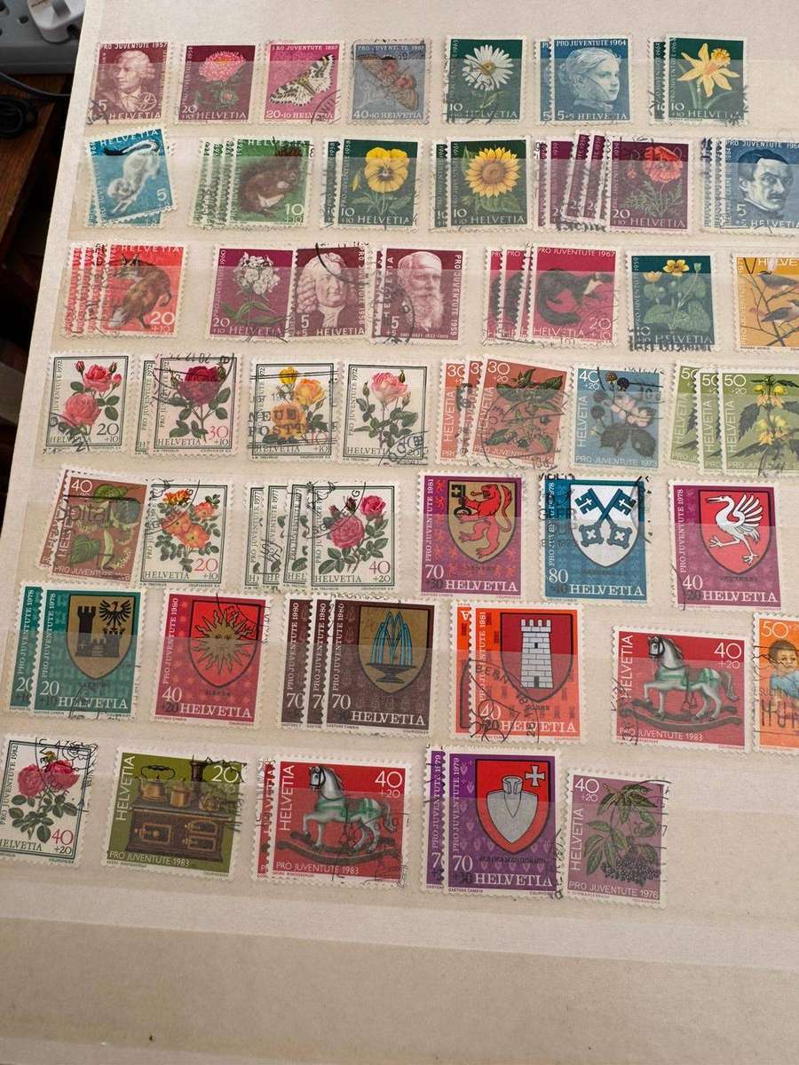 Switzerland and  Belgium in good quality album