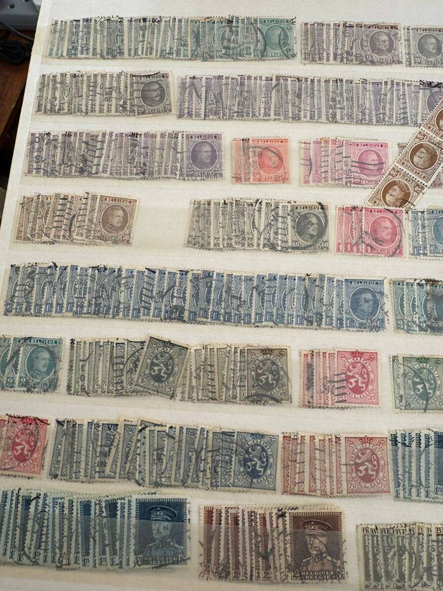 Switzerland and  Belgium in good quality album