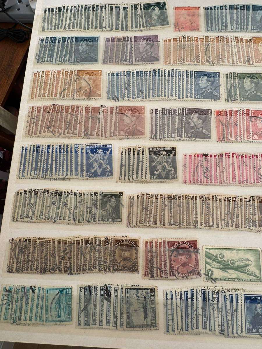 Switzerland and  Belgium in good quality album