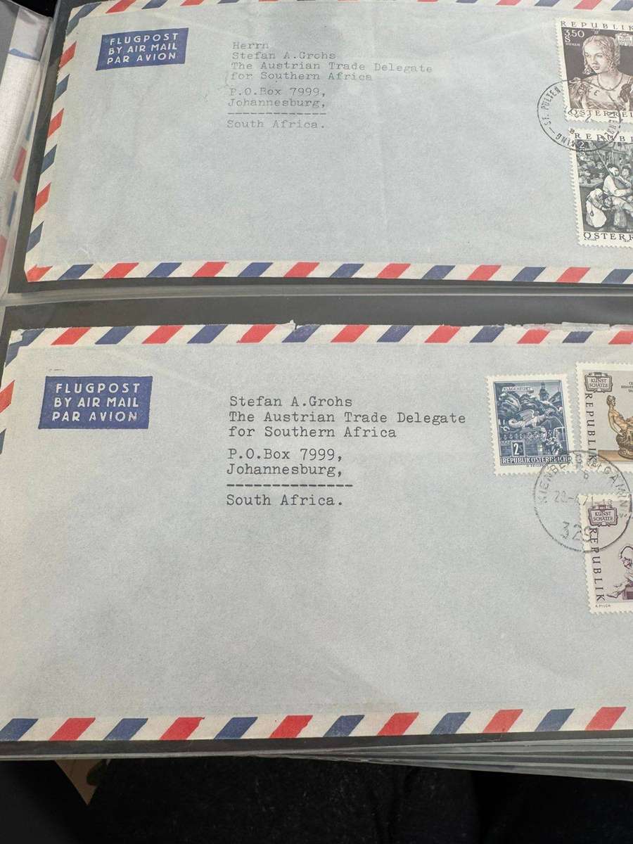 FIRST DAY COVER ALBUM 54 ITEMS