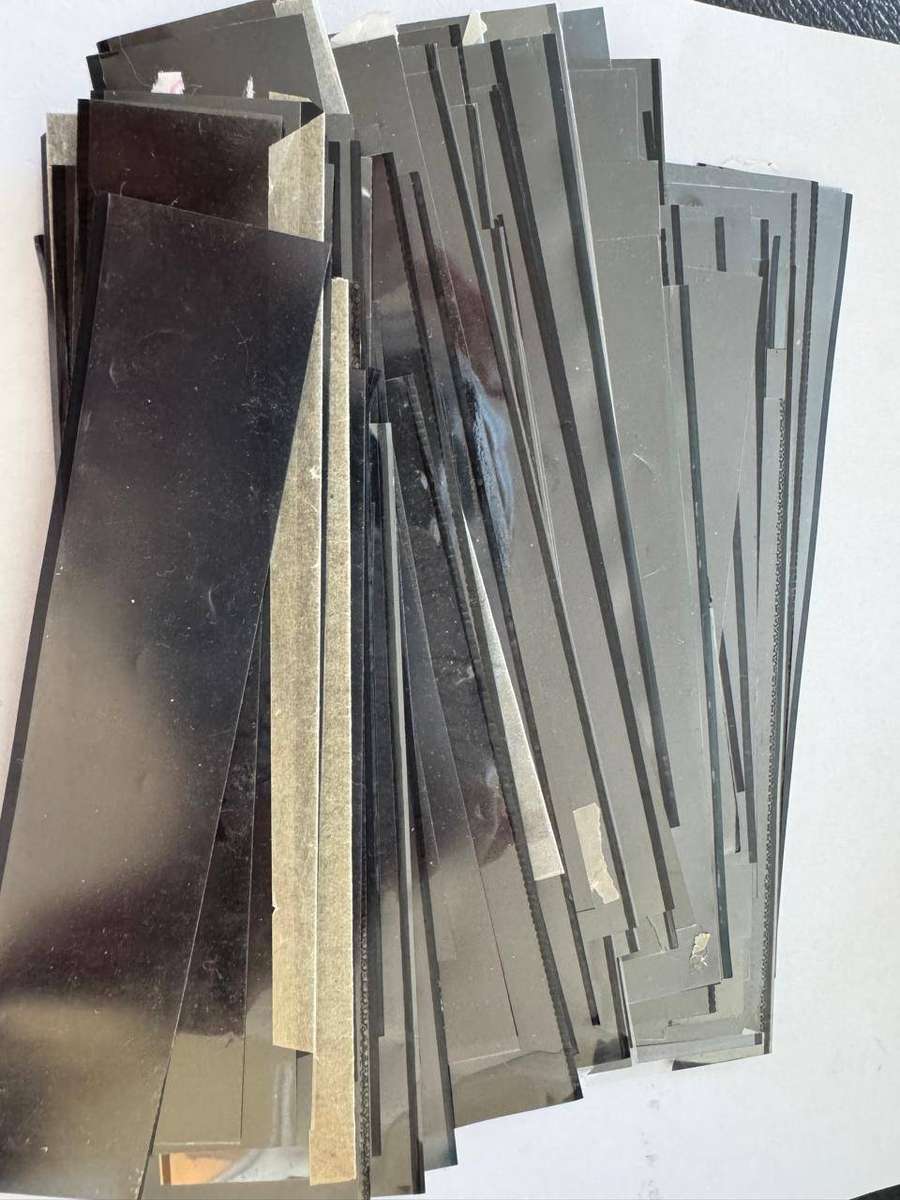 100PIECES OF FILM STAMP MOUNTS