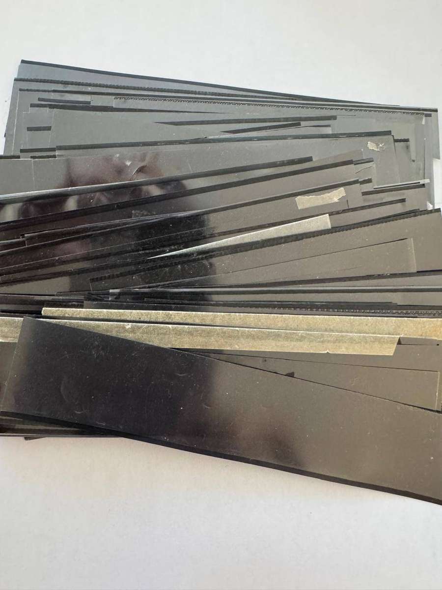 100PIECES OF FILM STAMP MOUNTS