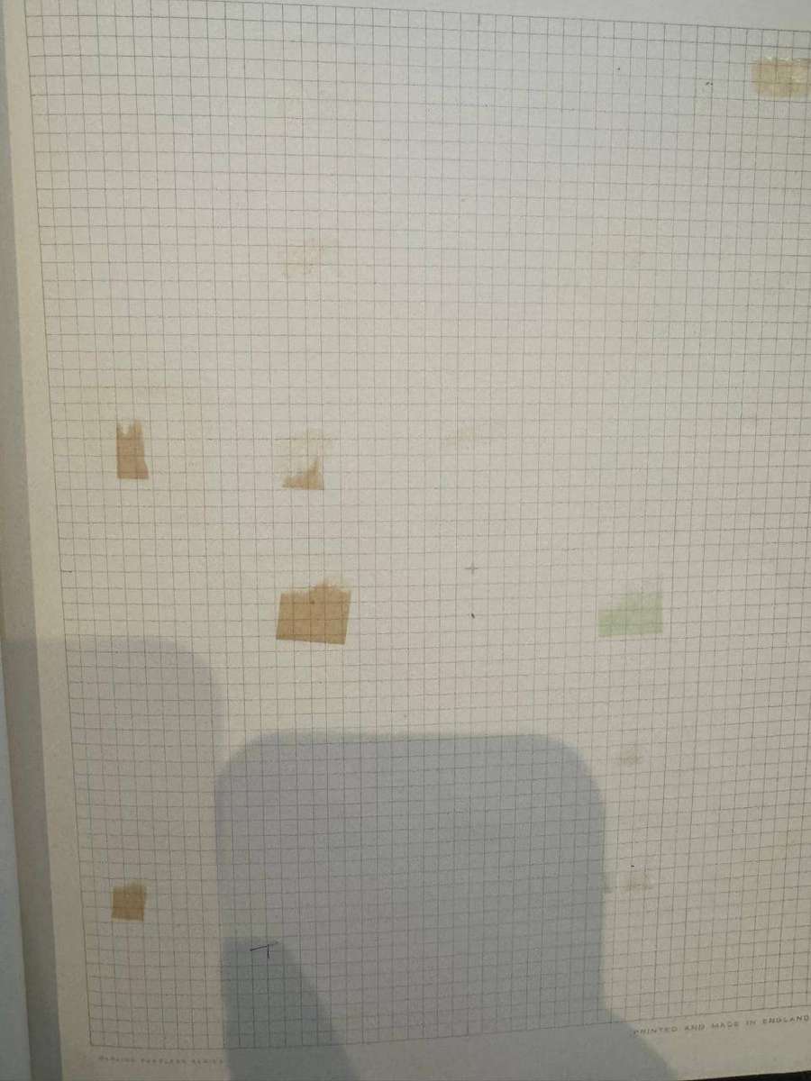 Spingback stamp album with loose pages