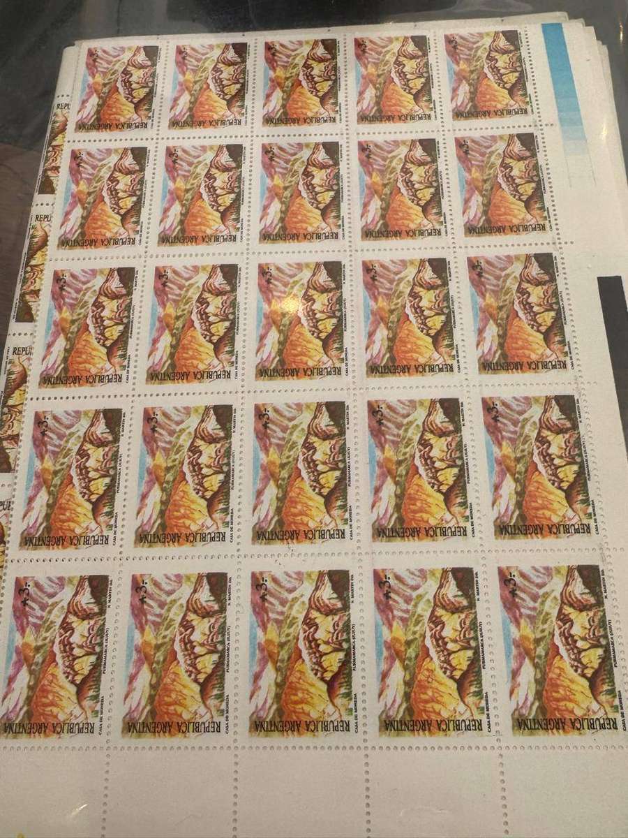 Argentina Stamps