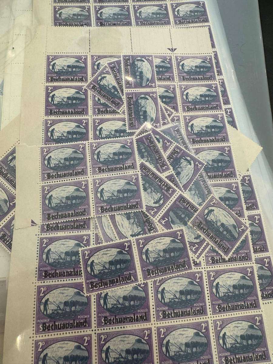 Bechuanaland Stamps