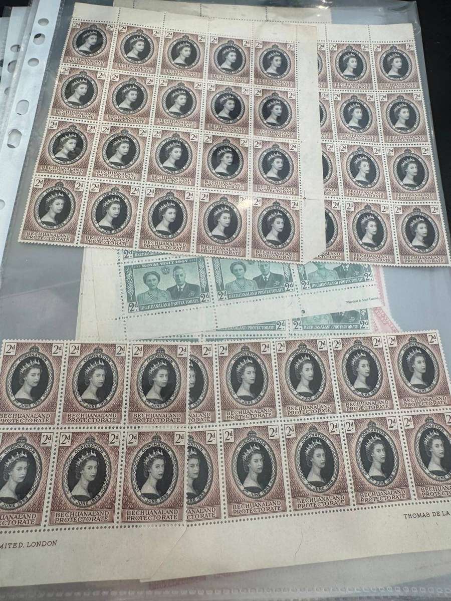 Bechuanaland Stamps