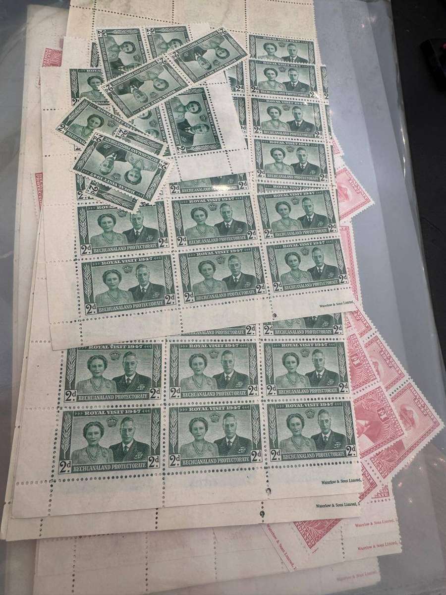 Bechuanaland Stamps