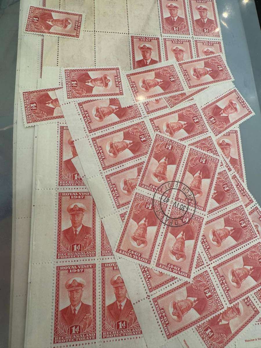 Bechuanaland Stamps