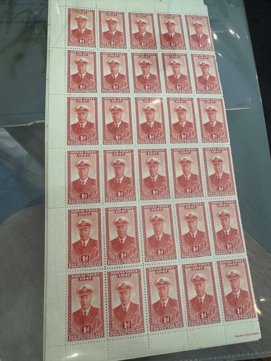 Bechuanaland Stamps