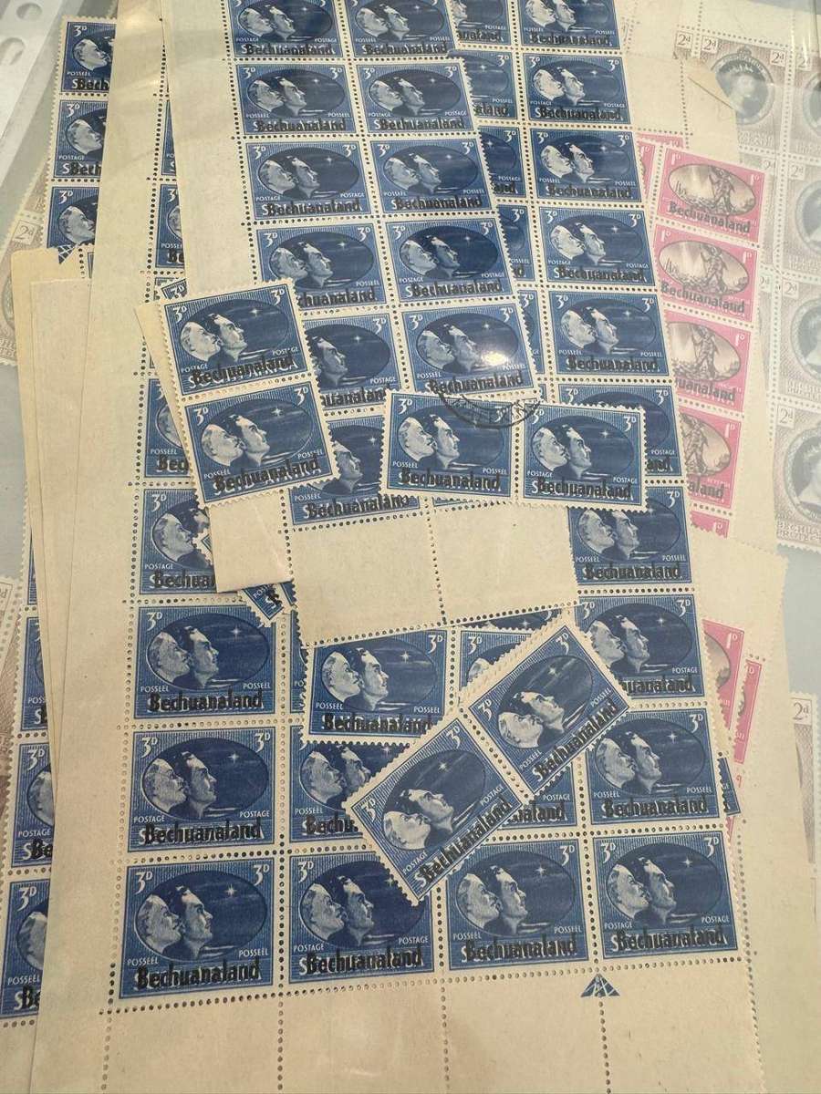 Bechuanaland Stamps