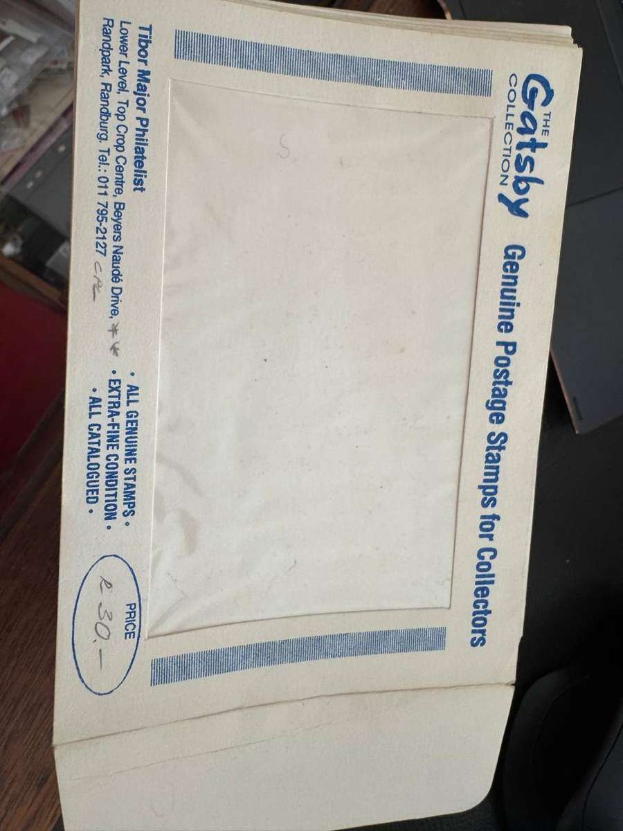 Specialized philately envelopes for dealers X100