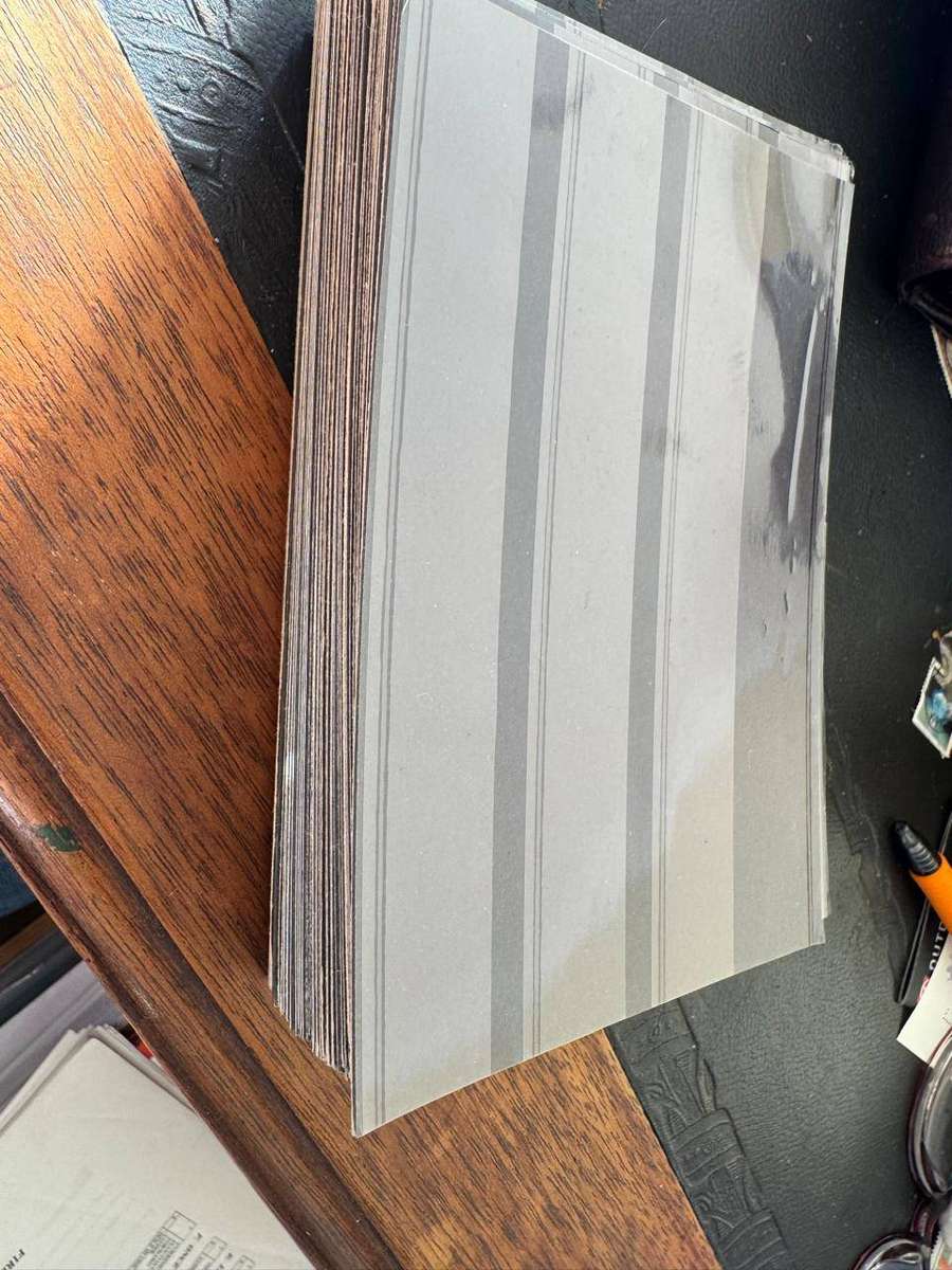 Stamp Mount Cards  x50