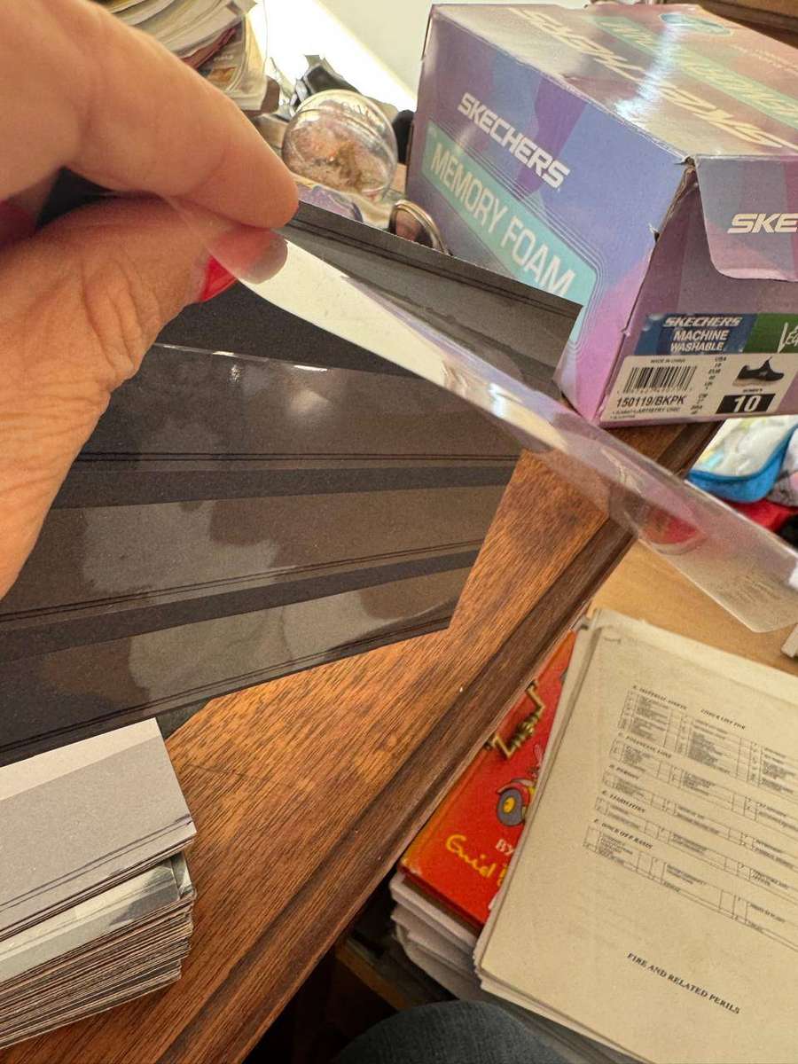 Stamp Mount Cards  x50