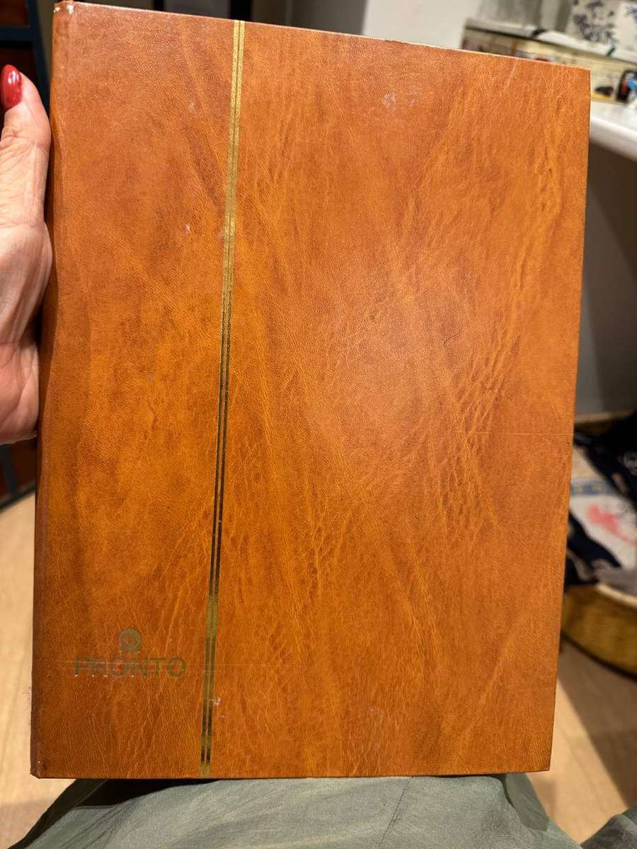 South African bulk stamp album x16 pages