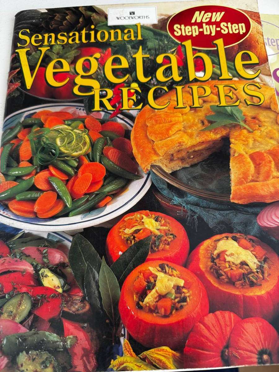 WOOLWORTHS COOKBOOKS X8