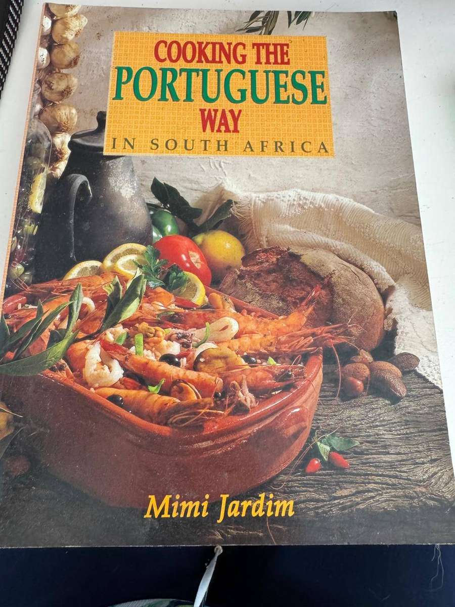 Portuguese Cookbook for South Africa