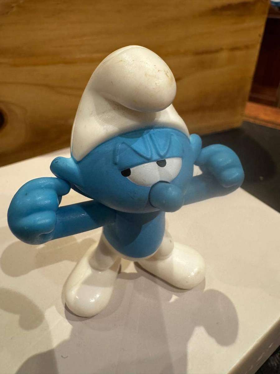 GROUCHY SMURF COLLECTABLE