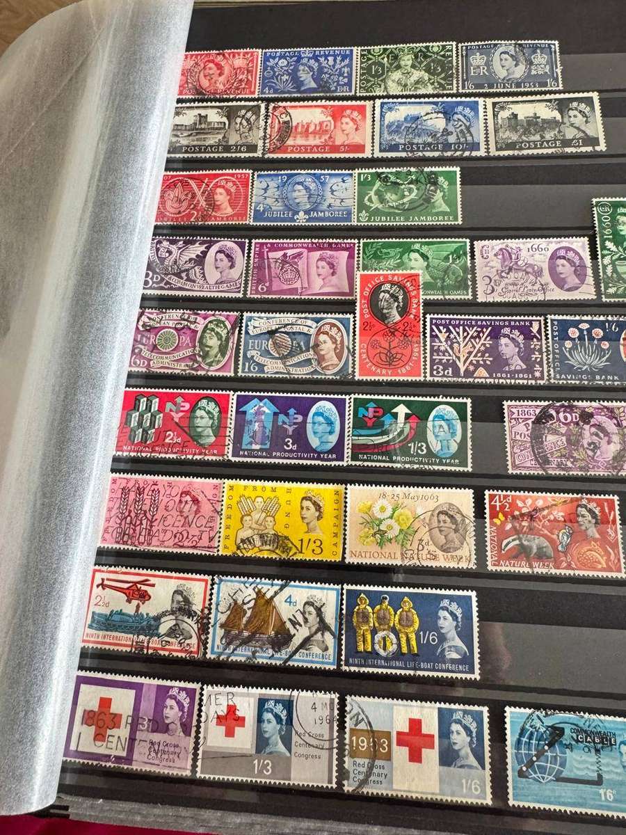 GREAT BRITIAN USED STAMPS