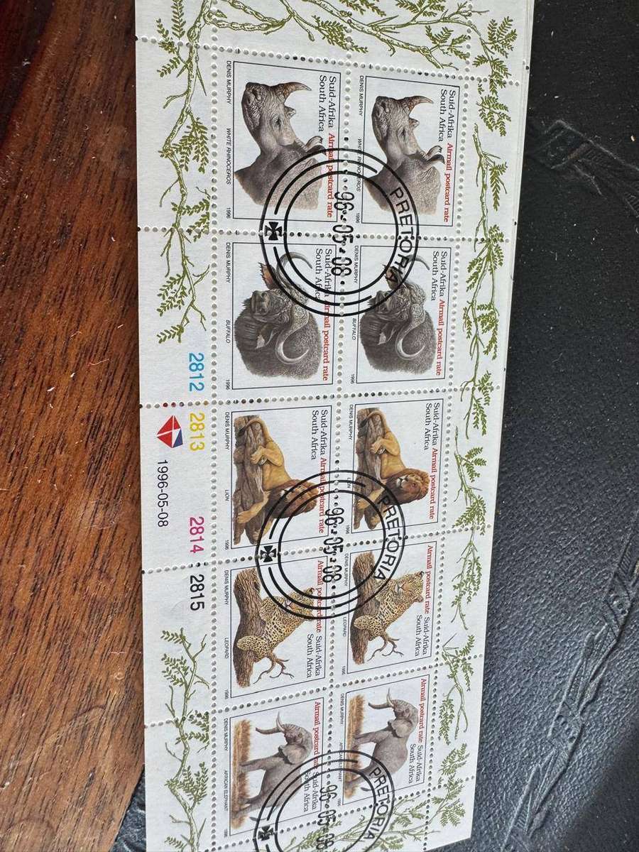 SOUTH AFRICAN MINATURE SHEET