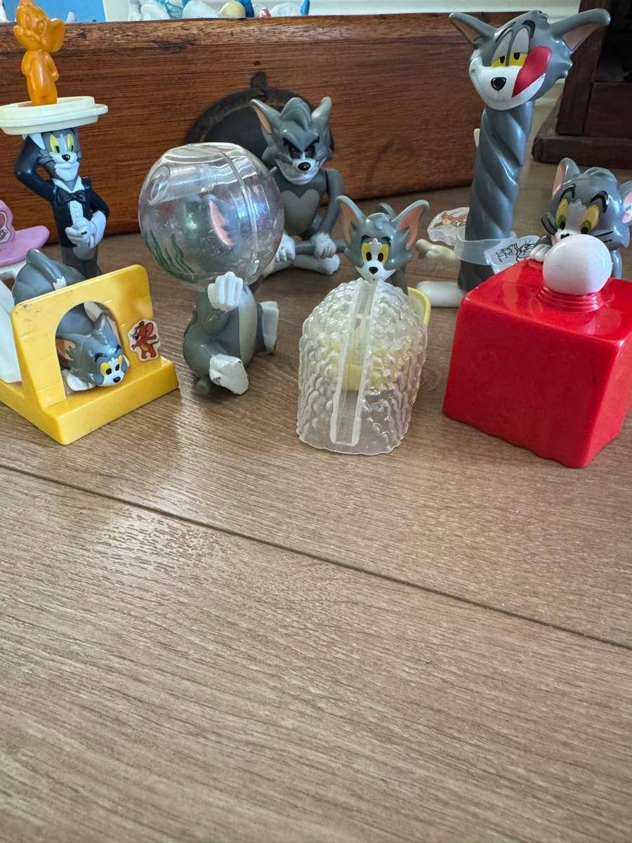 Tom and Jerry x 7 figurines from Looney Tunes