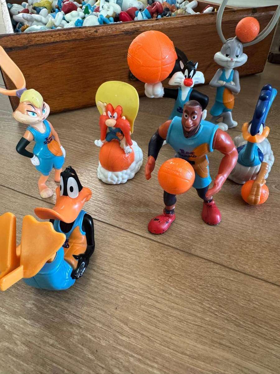 Space Jam Figurines from Looney Tunes x7