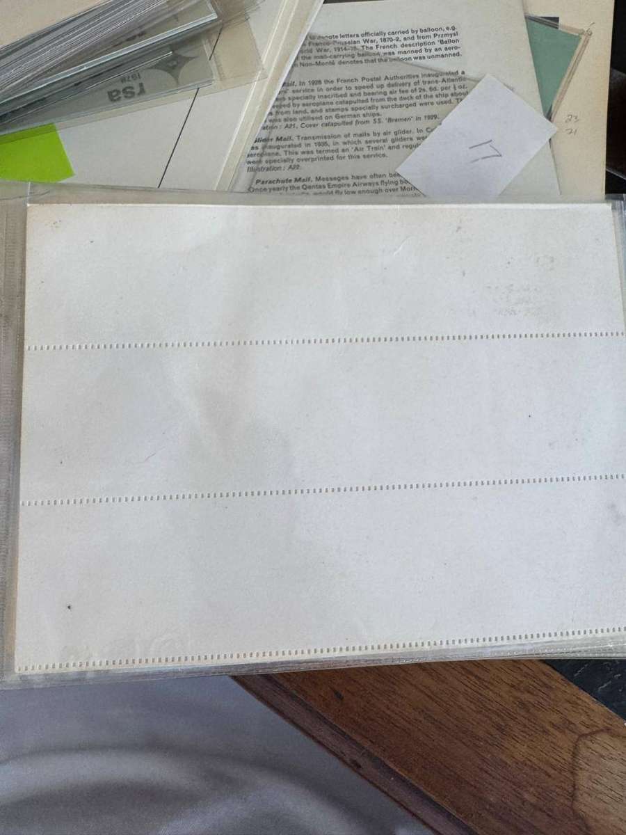 STAMP CARD HOLDERES A5 SIZE 48 PIECES