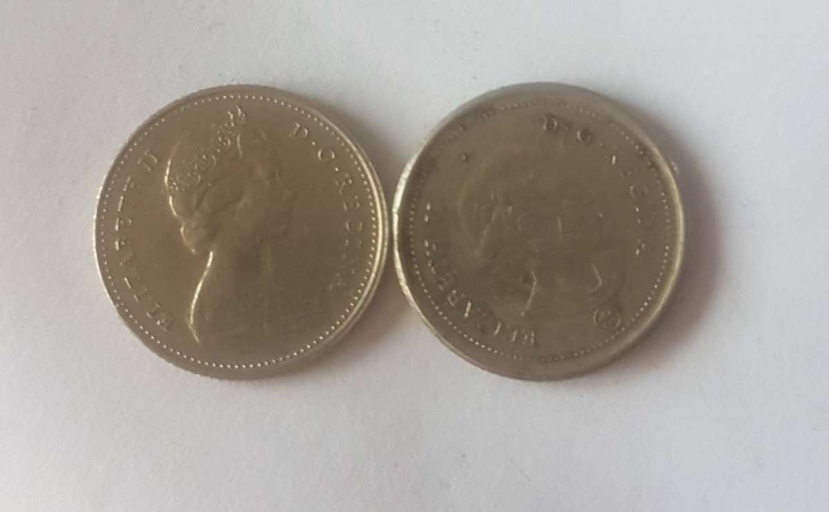 Canadian coin - 10cent - 1975/2011