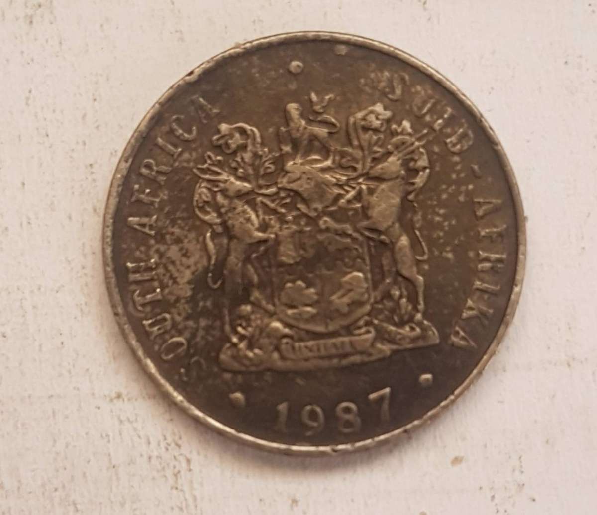 South African 10 Cent - 1987