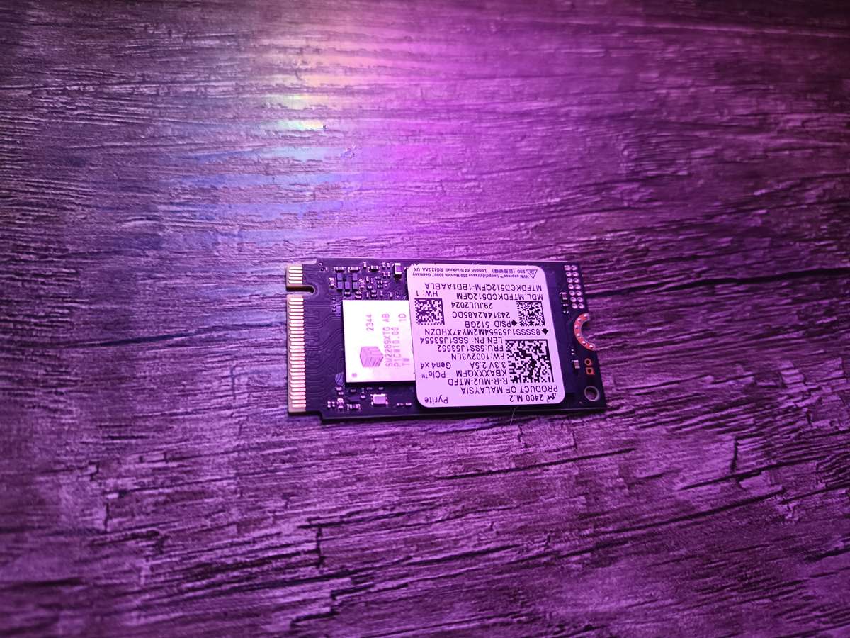 Mini 512Gb NVME M.2 Solid State drive