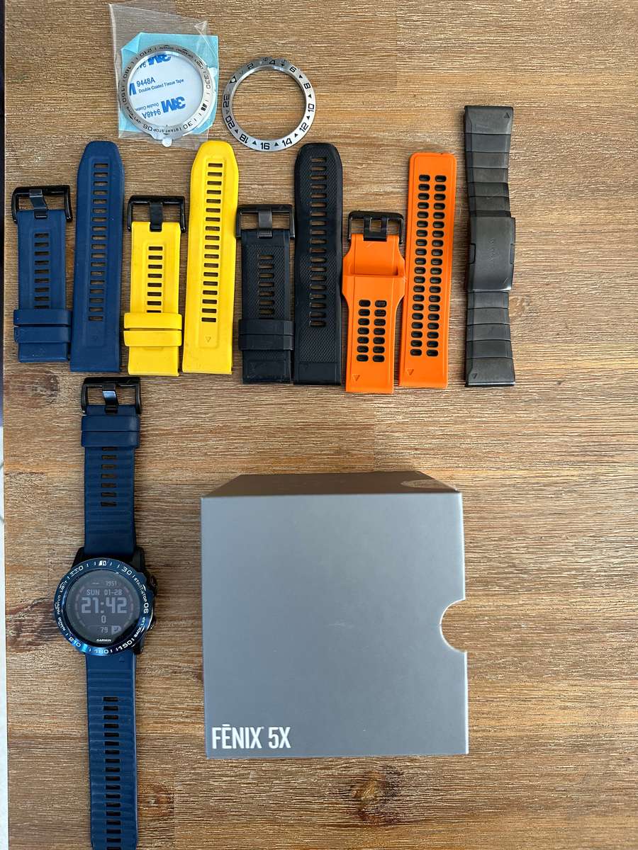 Garmin Fenix 5X plus Saffire,51mm