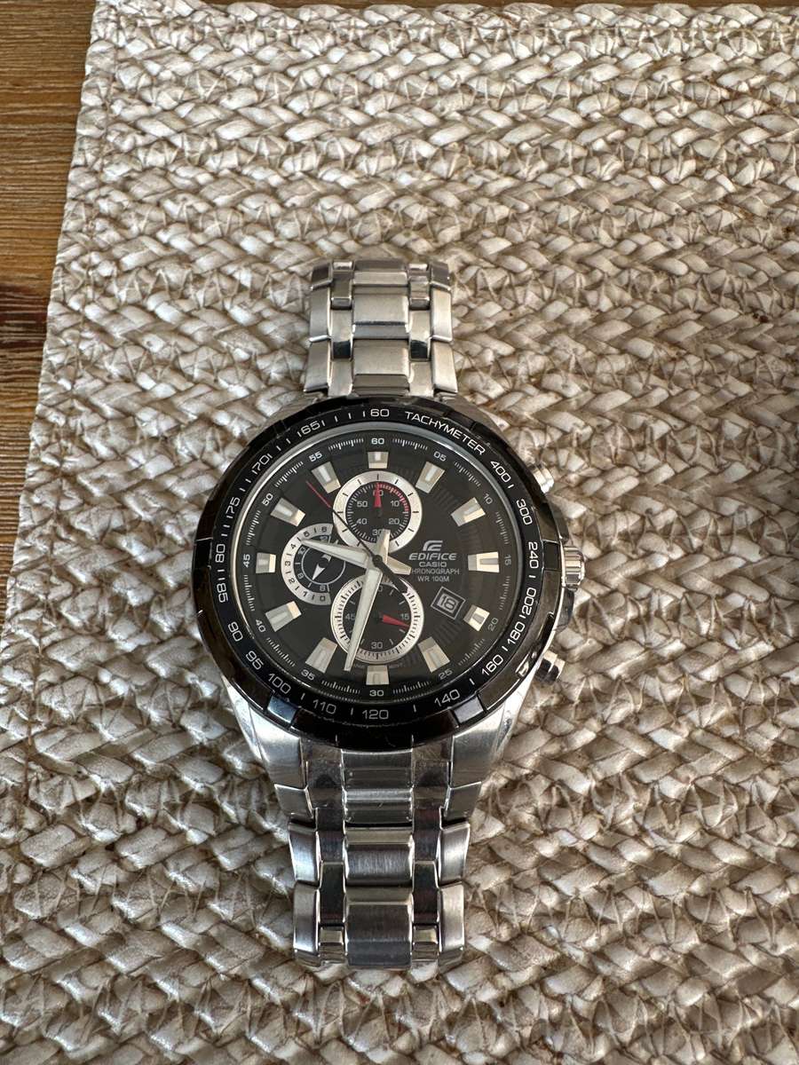 Casio Edifice Chronograph