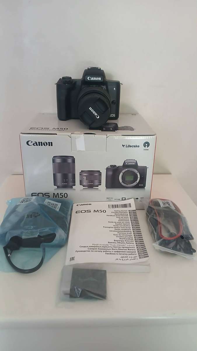 Canon EOS M50 Mirrorless Camera