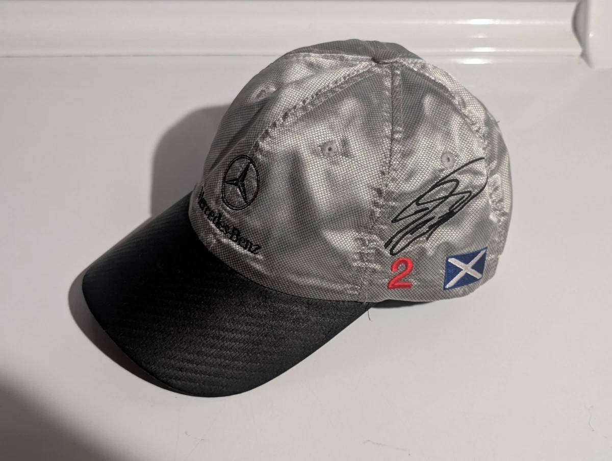 Vintage West McLaren Mercedes Formula 1 Championship 2000 David Coulthard Hat