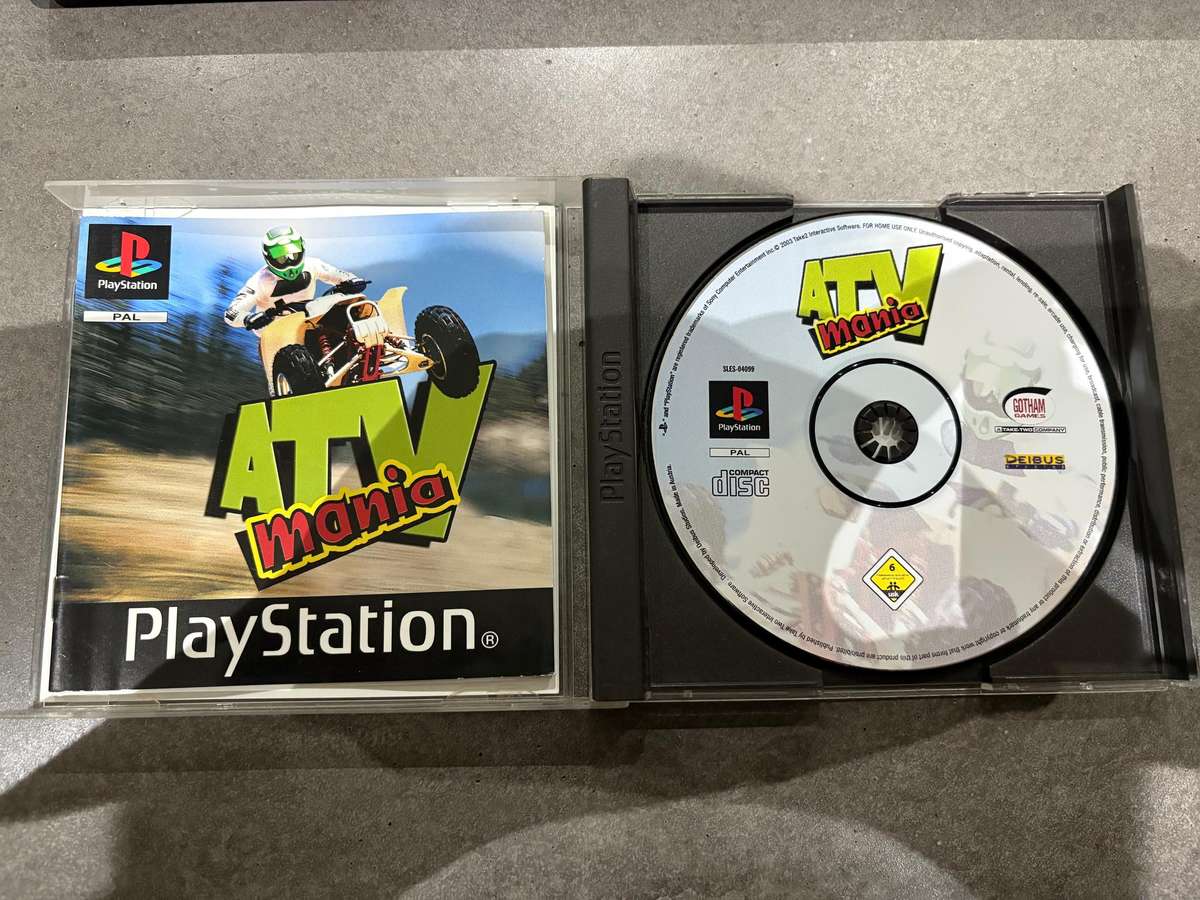 PS1 - ATV Mania - CIB