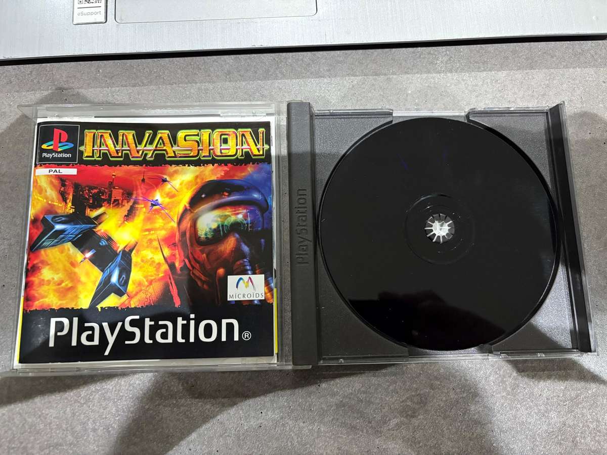 PS1 - Invasion - CIB
