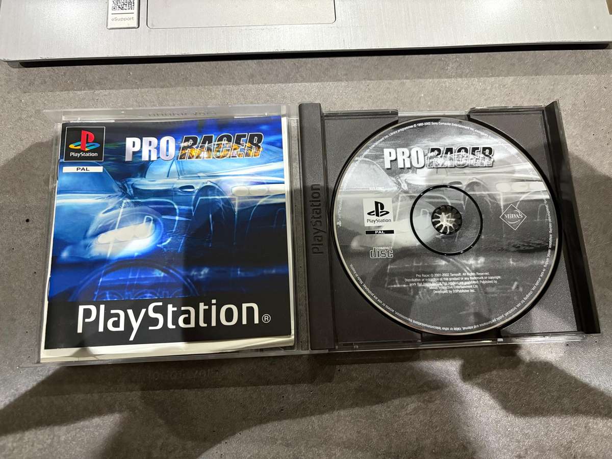 PS1 - Pro Racer - CIB