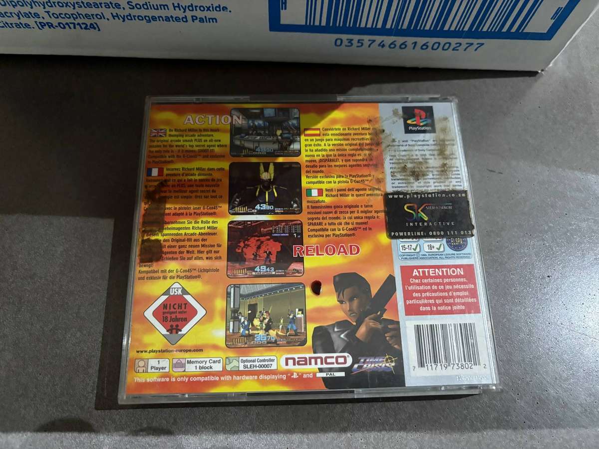 PS1 - Time Crisis Platinum