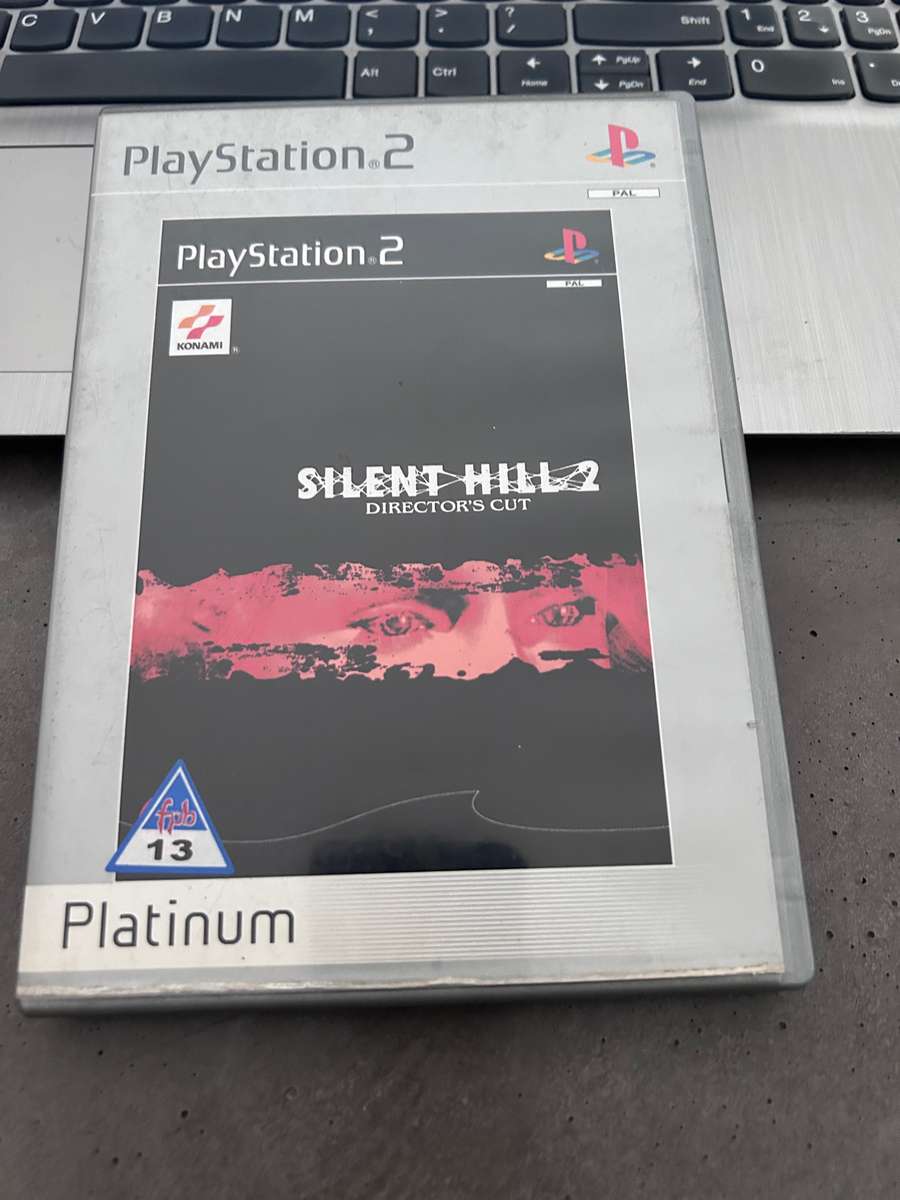 Silent Hill 2 Director's Cut Platinum - No booklet