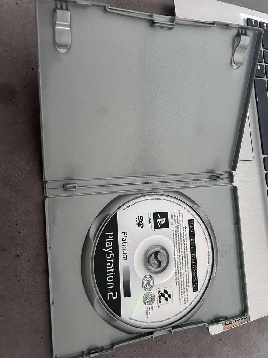 Silent Hill 2 Director's Cut Platinum - No booklet