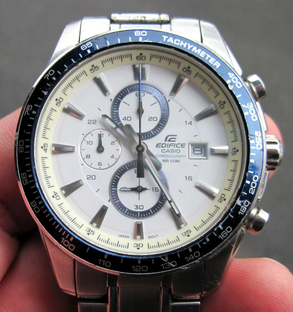 CASIO Edifice Chronograph quartz men's watch