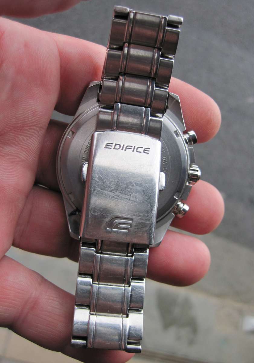 CASIO Edifice Chronograph quartz men's watch