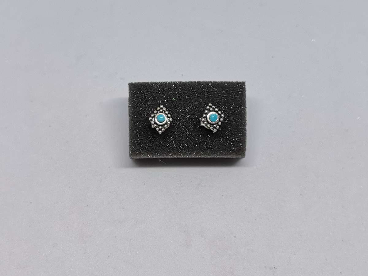 Cute Silver Earrings