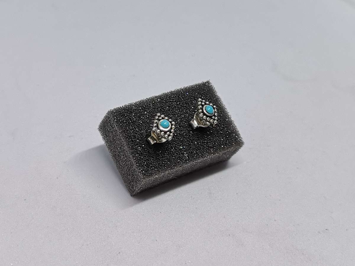 Cute Silver Earrings