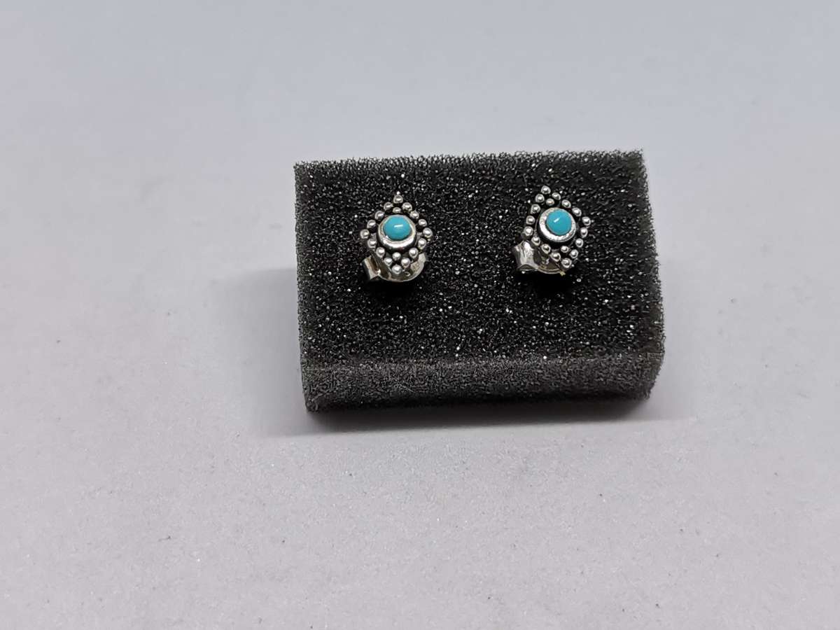 Cute Silver Earrings