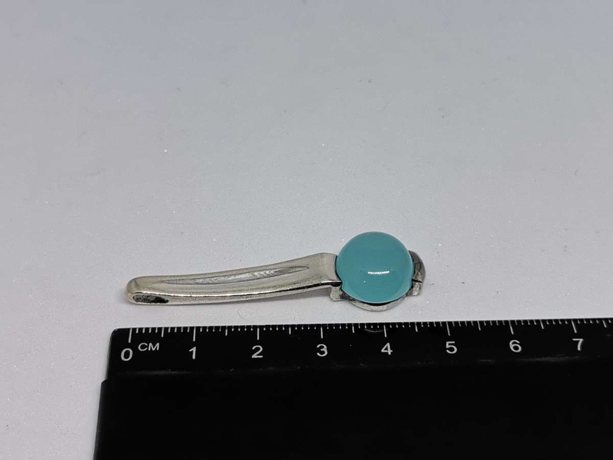 Silver Aquamarine Pendant