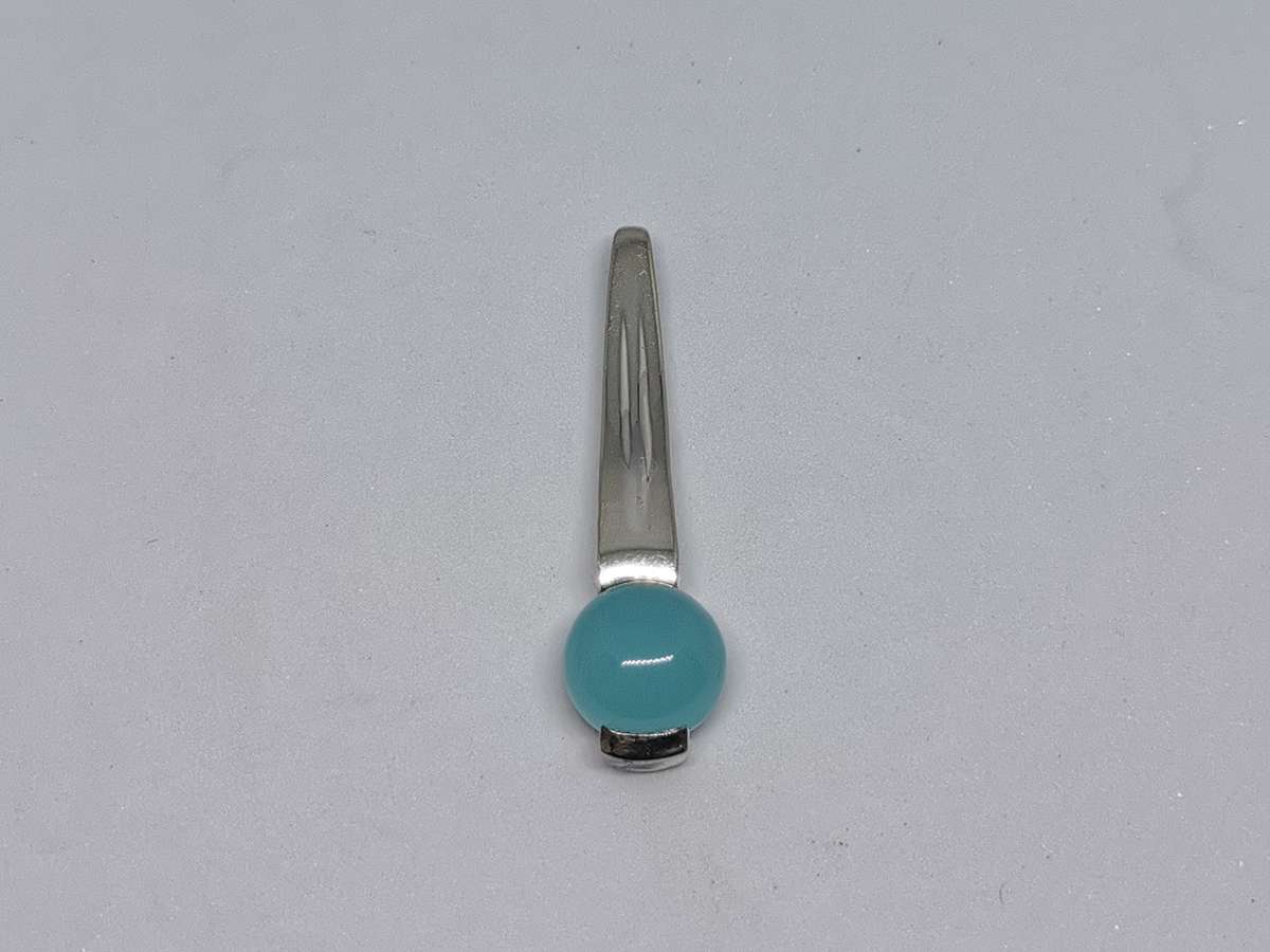 Silver Aquamarine Pendant