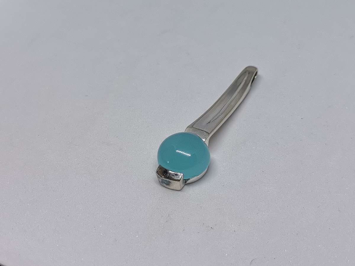 Silver Aquamarine Pendant