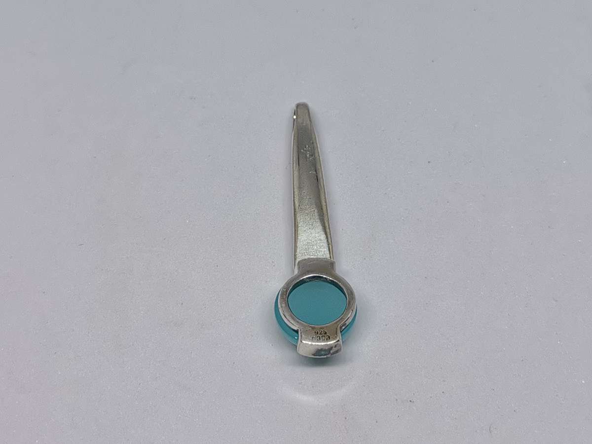 Silver Aquamarine Pendant
